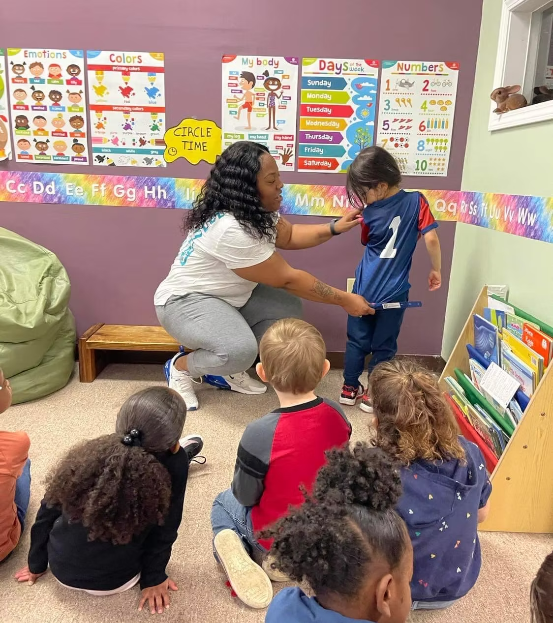 Ted & Ted's Tiny Tots Early Learning Center | Lynchburg Daycare
